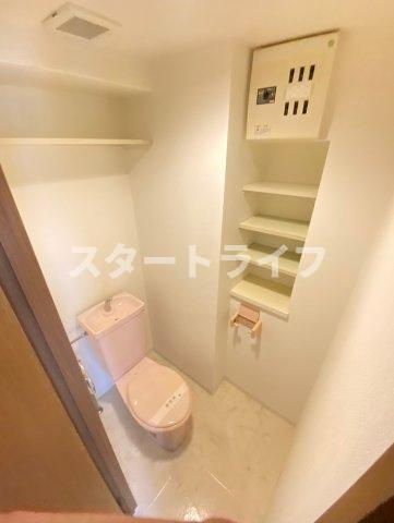 大阪市淀川区宮原５丁目の賃貸マンションのトイレ|参考写真