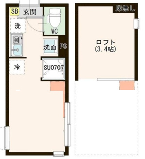 【間取り】 | スカイラインフォート江戸川 | 間取りです。