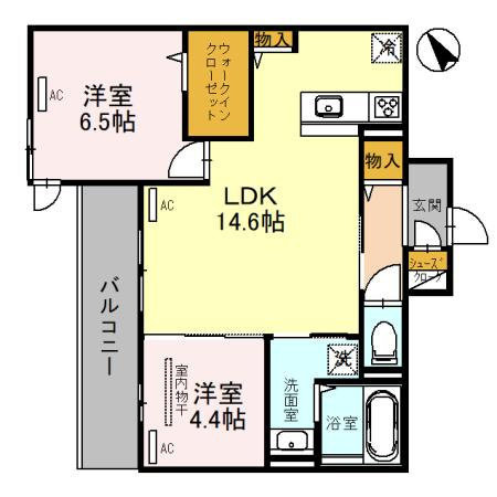TIMBER BROOK の間取り