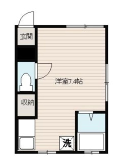 【間取り】 | 山一天王寺ステーツ | 間取りです。