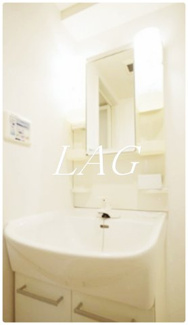 【独立洗面台】 | シエル白山　Ｂ館 | 独立洗面台です。