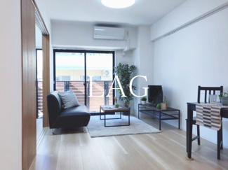 【居間・リビング】 | リントゥマキ | 洋室のお部屋です。（モデルルームです）