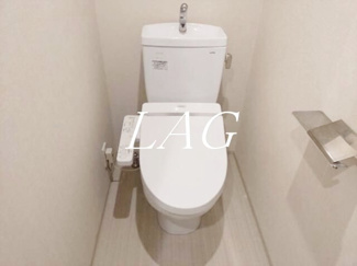 【トイレ】 | プレール・ドゥーク押上Ⅲ | トイレです。