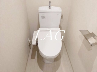 【トイレ】 | プレール・ドゥーク押上Ⅲ | トイレです。