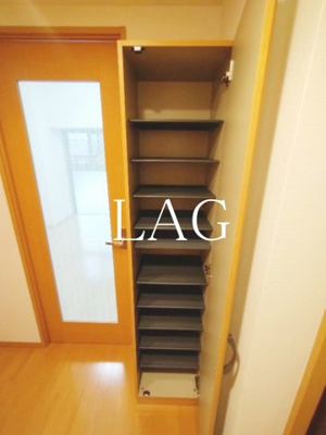 【設備】 | クレイシア蔵前 | シューズボックスです。