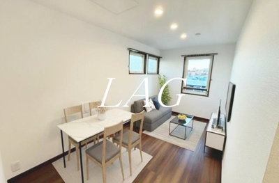 【居間・リビング】 | メゾン迪 | 洋室のお部屋です。（家具は有りません）