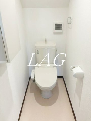 【トイレ】 | メゾン迪 | トイレです。