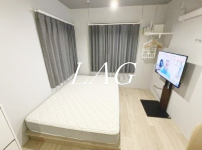 【居間・リビング】 | HW.HILLS駒込 | 洋室のお部屋です。家具家電付きは有料になります。