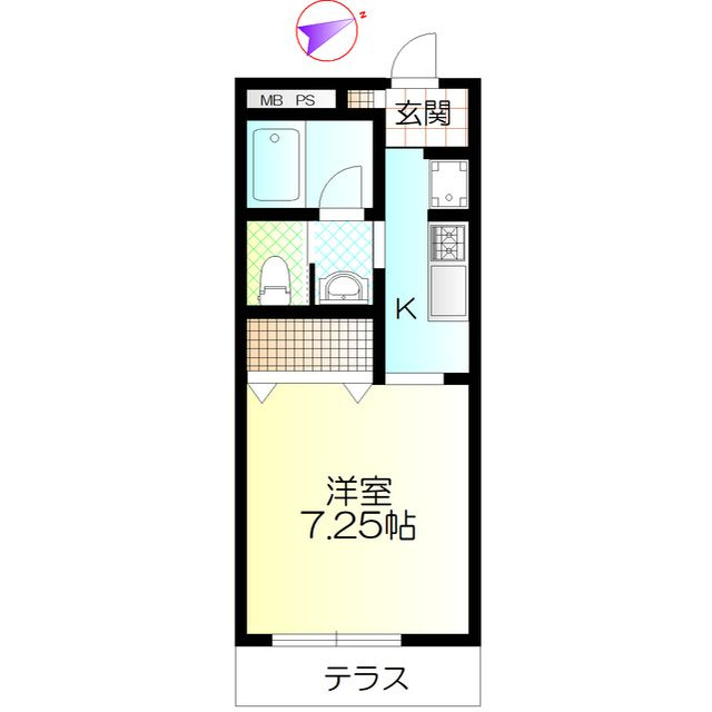 Y’Sテスタ大久保の間取り