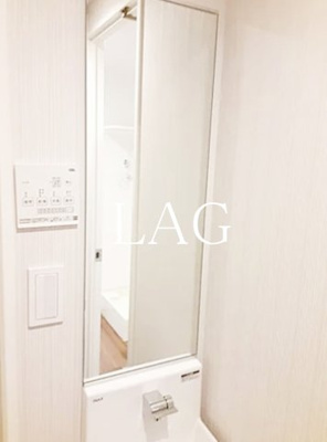 【洗面所】 | リノガーデン町屋 | 洗面台です。