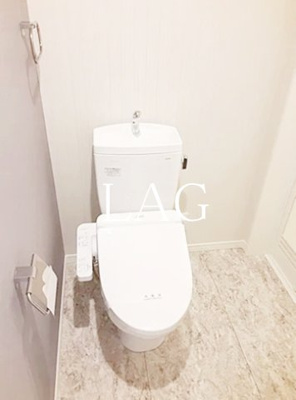 【トイレ】 | リノガーデン町屋 | トイレです。