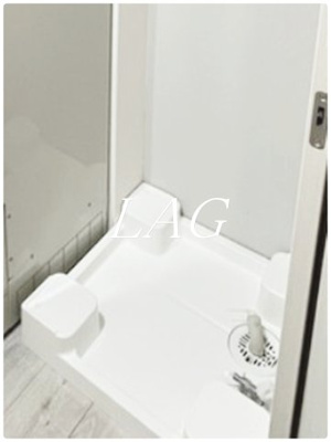 【設備】 | カレラパーク | 室内洗濯機置き場です。