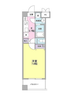 【間取り】 | ＫＹレジデンス | 間取りです。