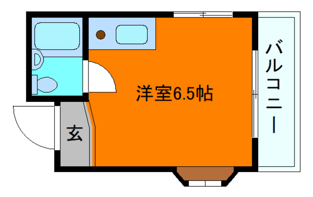 おおぎONEの間取り