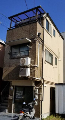 おおぎONEの外観