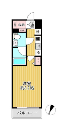 SHOKEN Residence川崎生田の間取り