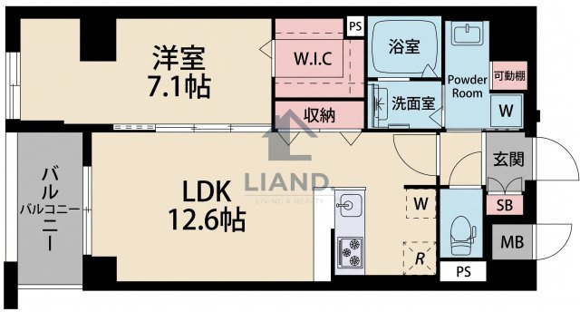 ベルコルティーレ　住吉小学校区の間取り|ベルコルティーレ