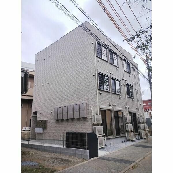 Ａｍｂｉｔｉｏｎ東領家の外観