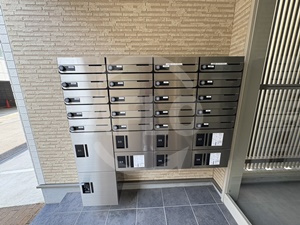 センターポートのその他共用部分|センターポート　メールボックス＆宅配ボックス