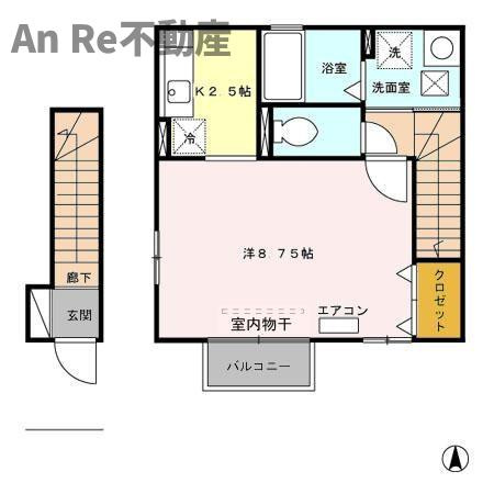 ラ・プランタンの間取り