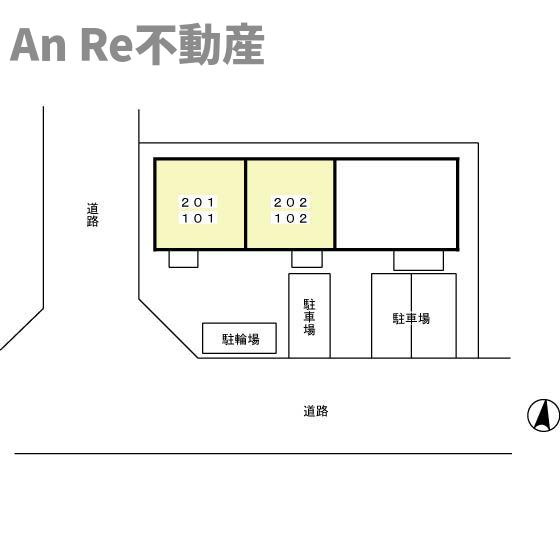 ラ・プランタンの区画図