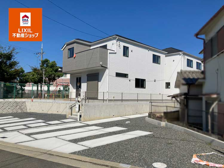 Terrechez枚方市菊丘町１期の外観|菊丘町1期 