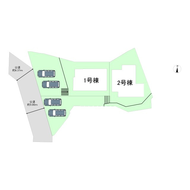 Terrechez枚方市菊丘町１期の区画図|区画図