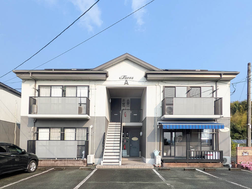 フレンドリー城南　Ａ棟の外観