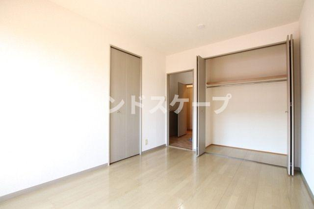 アルエート中居Ｂ棟の収納|高崎、前橋のお部屋探しはエンドスケープまで！お客様の理想お聞かせ下さい♪