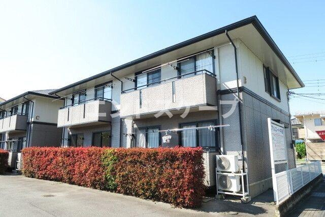 アルエート中居Ｂ棟の外観|高崎、前橋のお部屋探しはエンドスケープまで！お客様の理想お聞かせ下さい♪