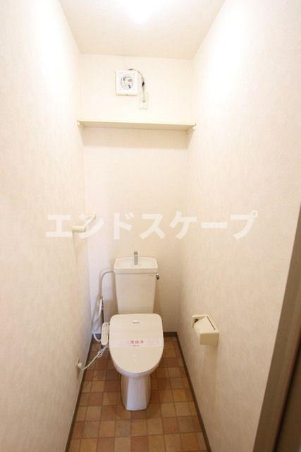 アルエート中居Ｂ棟のトイレ|高崎、前橋のお部屋探しはエンドスケープまで！お客様の理想お聞かせ下さい♪