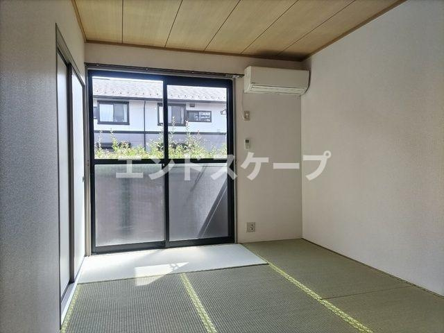 アルエート中居Ｂ棟の和室|高崎、前橋のお部屋探しはエンドスケープまで！お客様の理想お聞かせ下さい♪