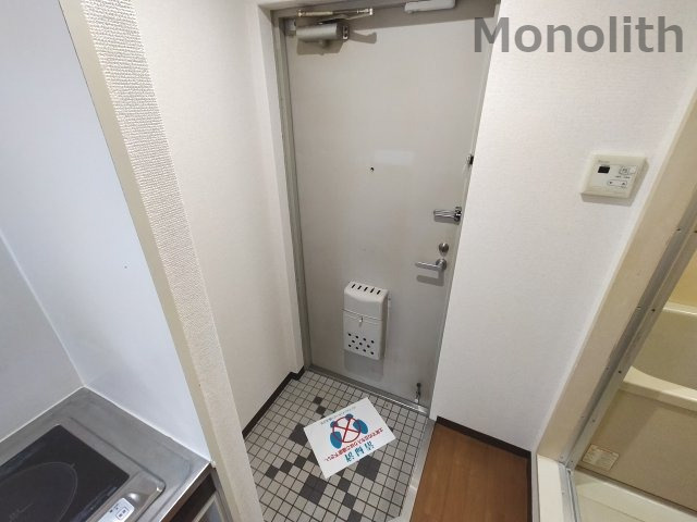 シャルマンフジ和泉大宮壱番館の玄関