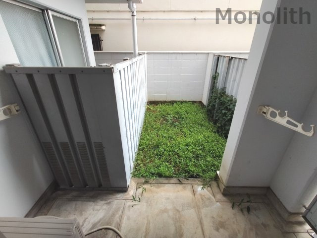 シャルマンフジ和泉大宮壱番館のバルコニー