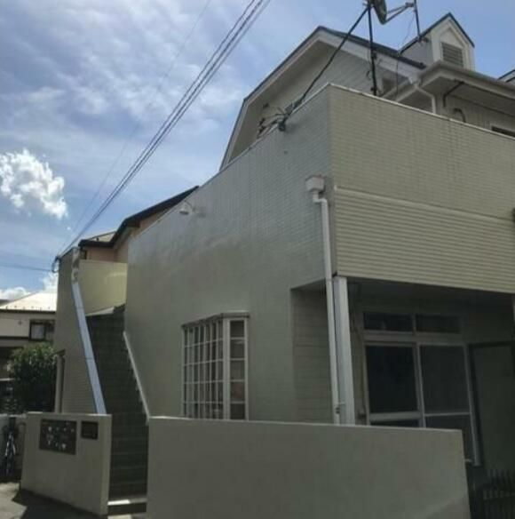コーポ戸ヶ崎の外観