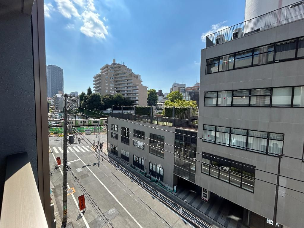 プラウド渋谷東の展望