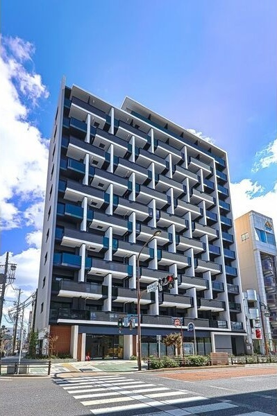 Live Casa堀田の外観パース