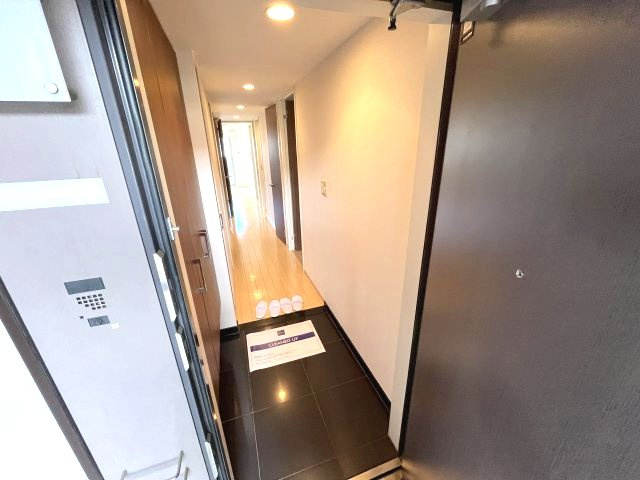 レジディア都島Ⅰの玄関|イメージとして同マンション他部屋を表示しています