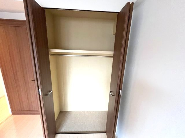 レジディア都島Ⅰの収納|イメージとして同マンション他部屋を表示しています