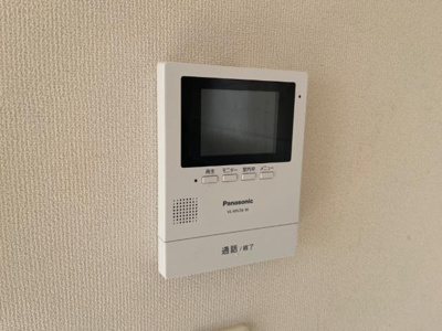 【セキュリティ】 | プランドールMIA | カメラ付インターホン