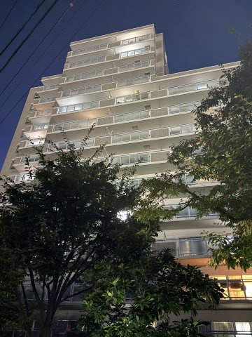 サーパスシティ西新潟弐番館の外観