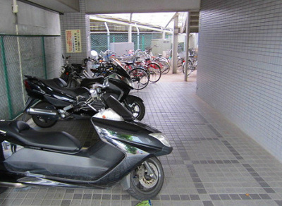 【駐車場】 | クラウンマンション曳舟