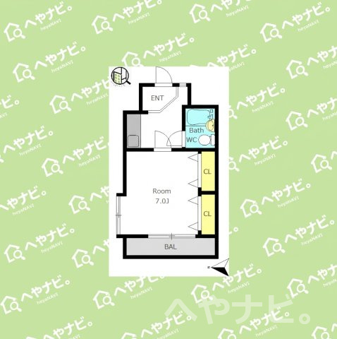 【間取り】 | 垂井ビル