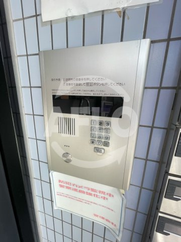 ロイヤルカーサ阿倍野のセキュリティ