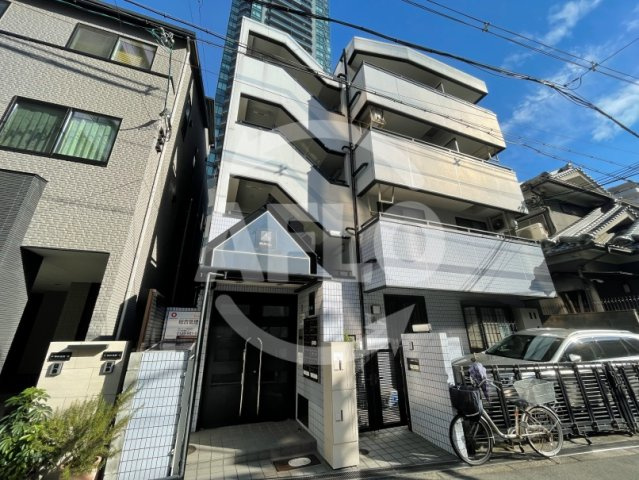 ロイヤルカーサ阿倍野の外観|ロイヤルカーサ阿倍野