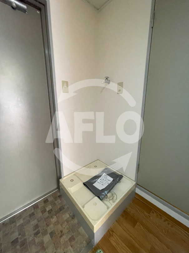 ロイヤルカーサ阿倍野の設備|ロイヤルカーサ阿倍野　室内洗濯機置き場