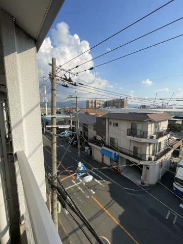 OKハイツ5号館の展望