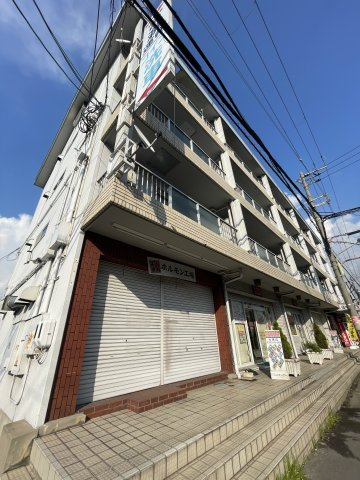 OKハイツ5号館の外観
