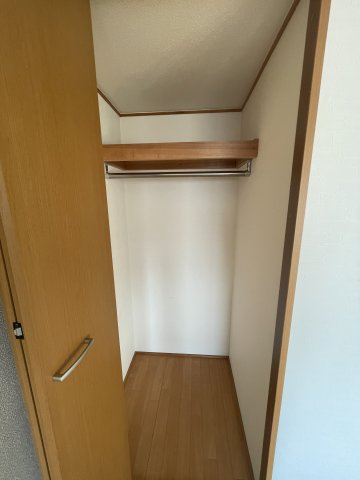 OKハイツ5号館の収納