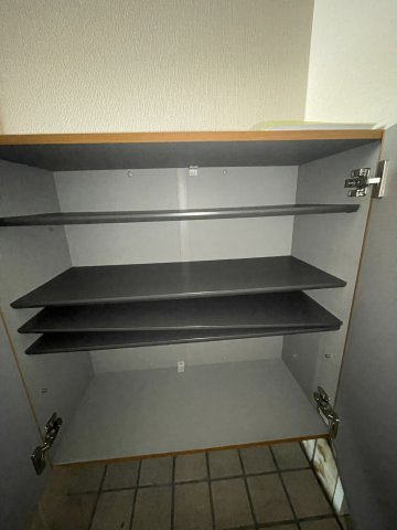 OKハイツ5号館の収納